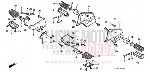 MARCHE GL1500C1 de 2001